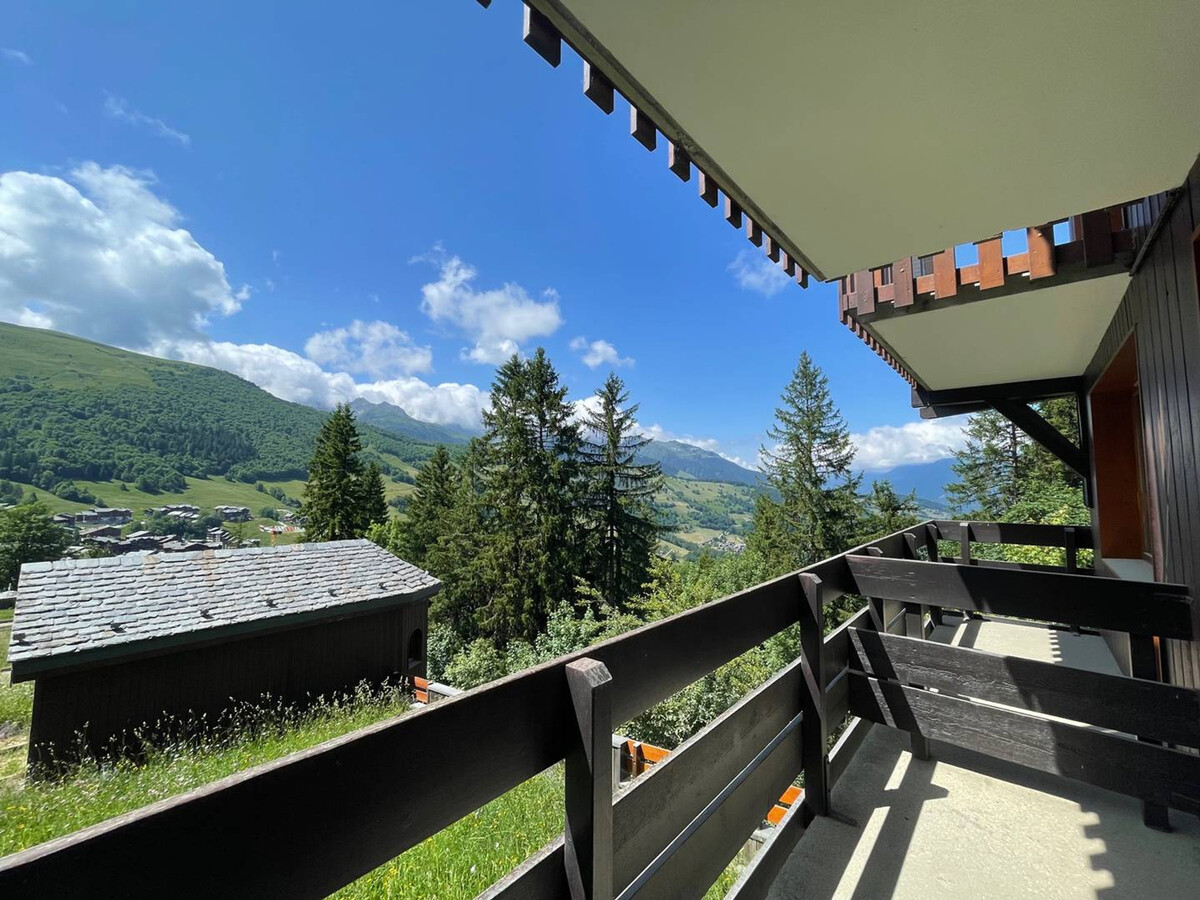 Appartement 2 pièces Valmorel, 50m des pistes - Photo 12