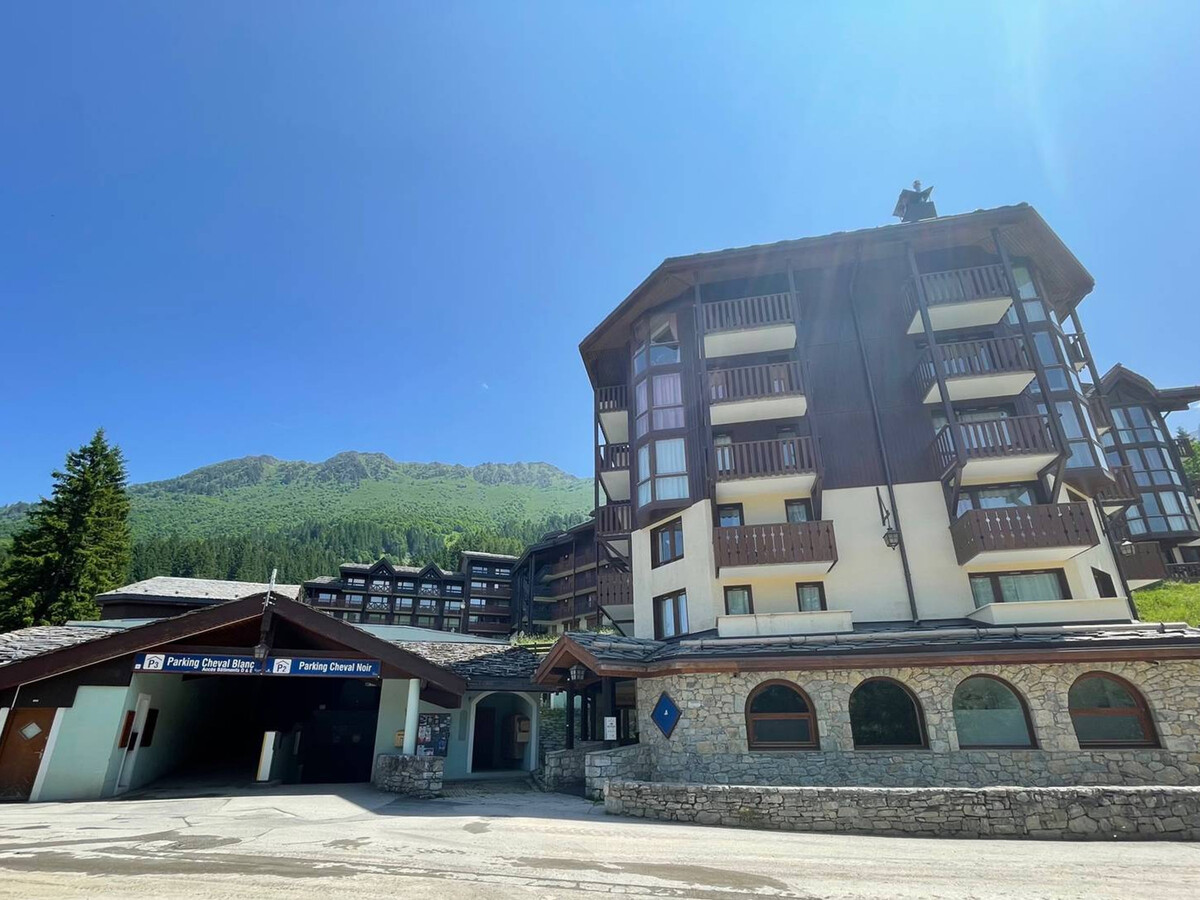 Appartement 2 pièces Valmorel, 50m des pistes - Photo 15
