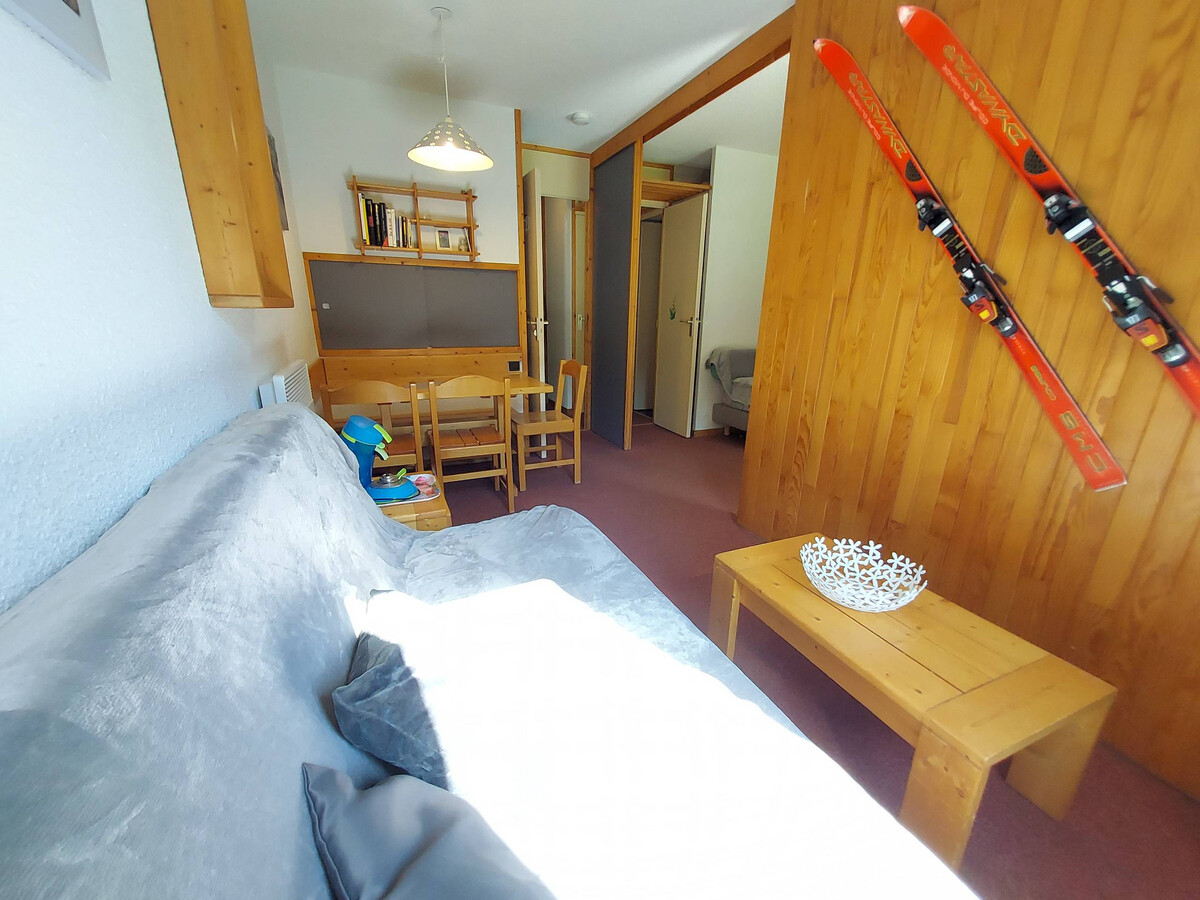 Studio 27m² Valmorel, pied des pistes, animaux OK - Photo 1