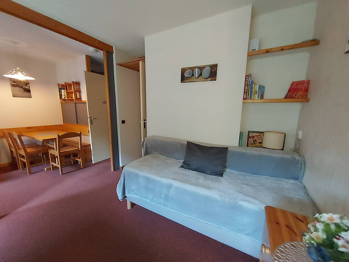 Studio 27m² Valmorel, pied des pistes, animaux OK - Photo 2