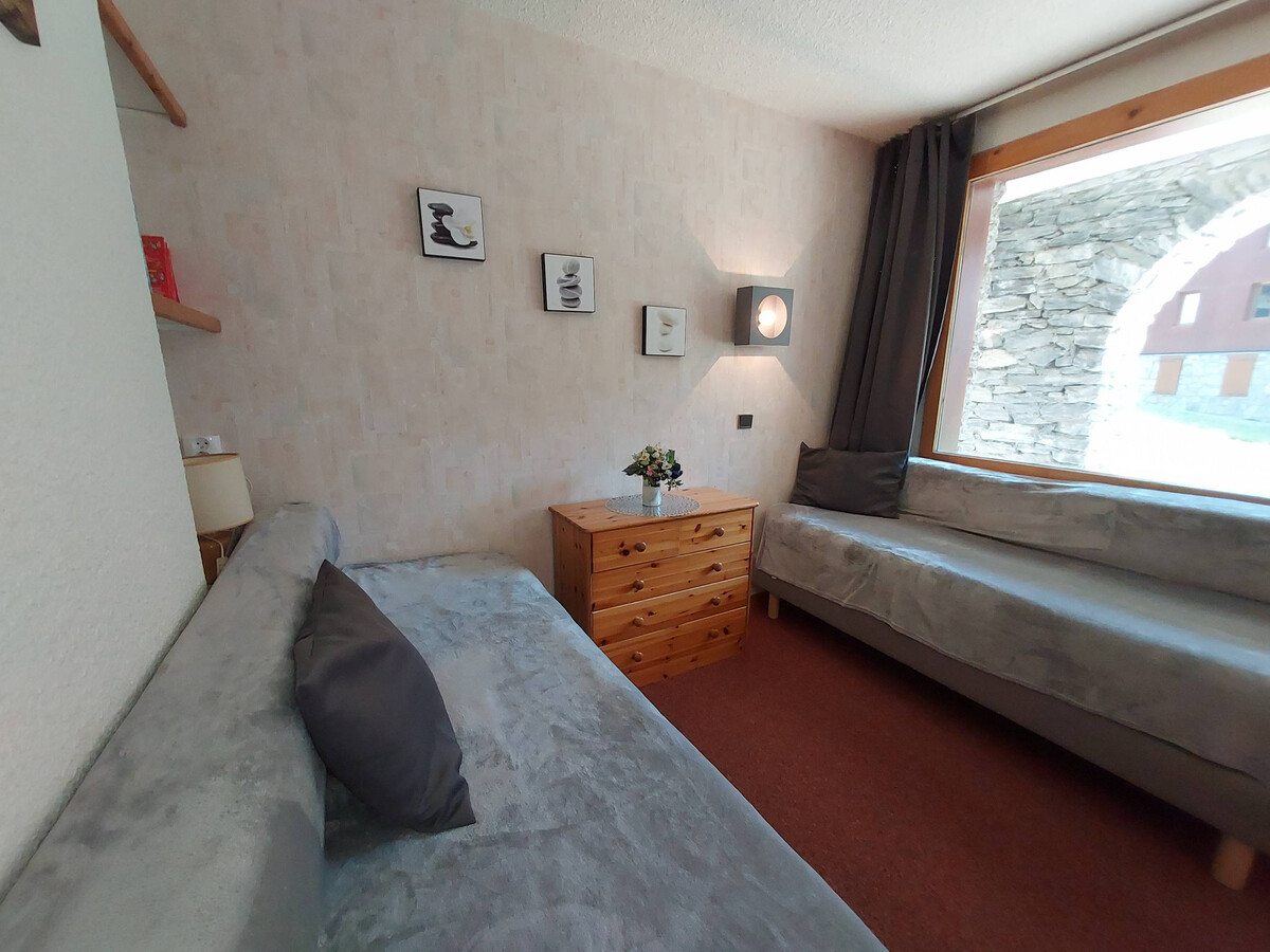 Studio 27m² Valmorel, pied des pistes, animaux OK - Photo 4