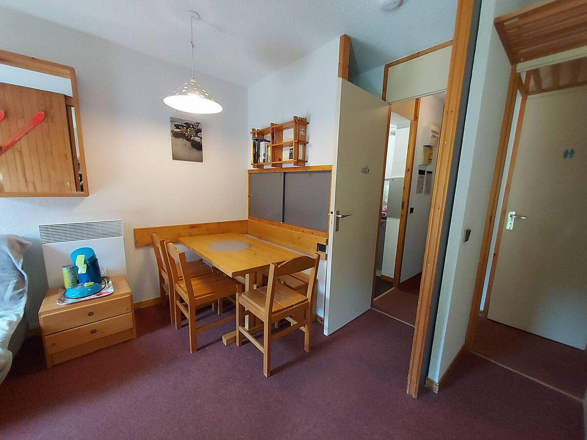 Studio 27m² Valmorel, pied des pistes, animaux OK - Photo 5