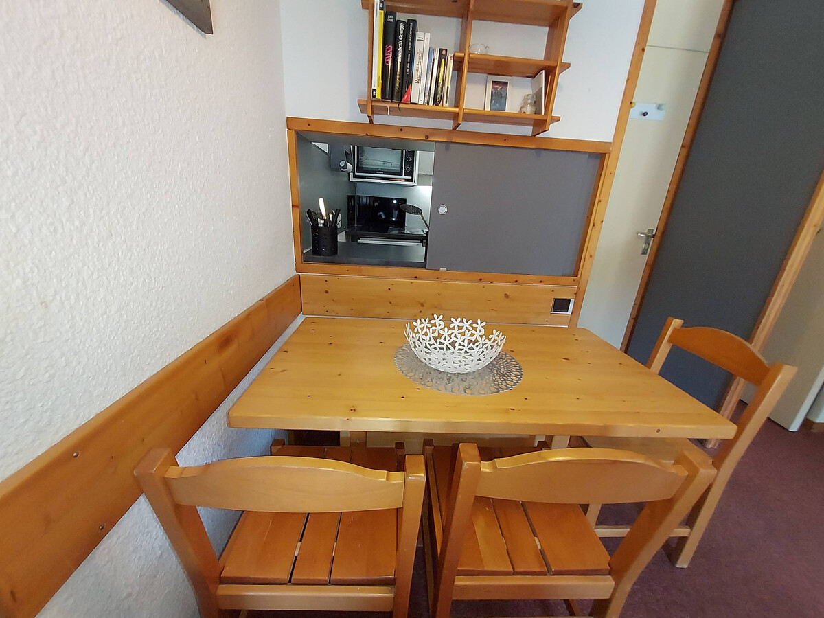 Studio 27m² Valmorel, pied des pistes, animaux OK - Photo 6