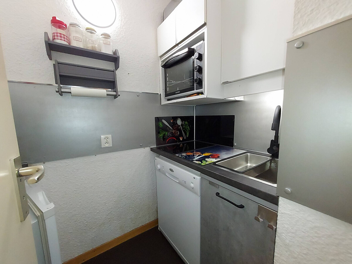 Studio 27m² Valmorel, pied des pistes, animaux OK - Photo 7