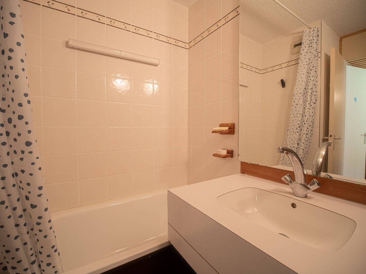 Studio 27m² Valmorel, pied des pistes, animaux OK - Photo 10