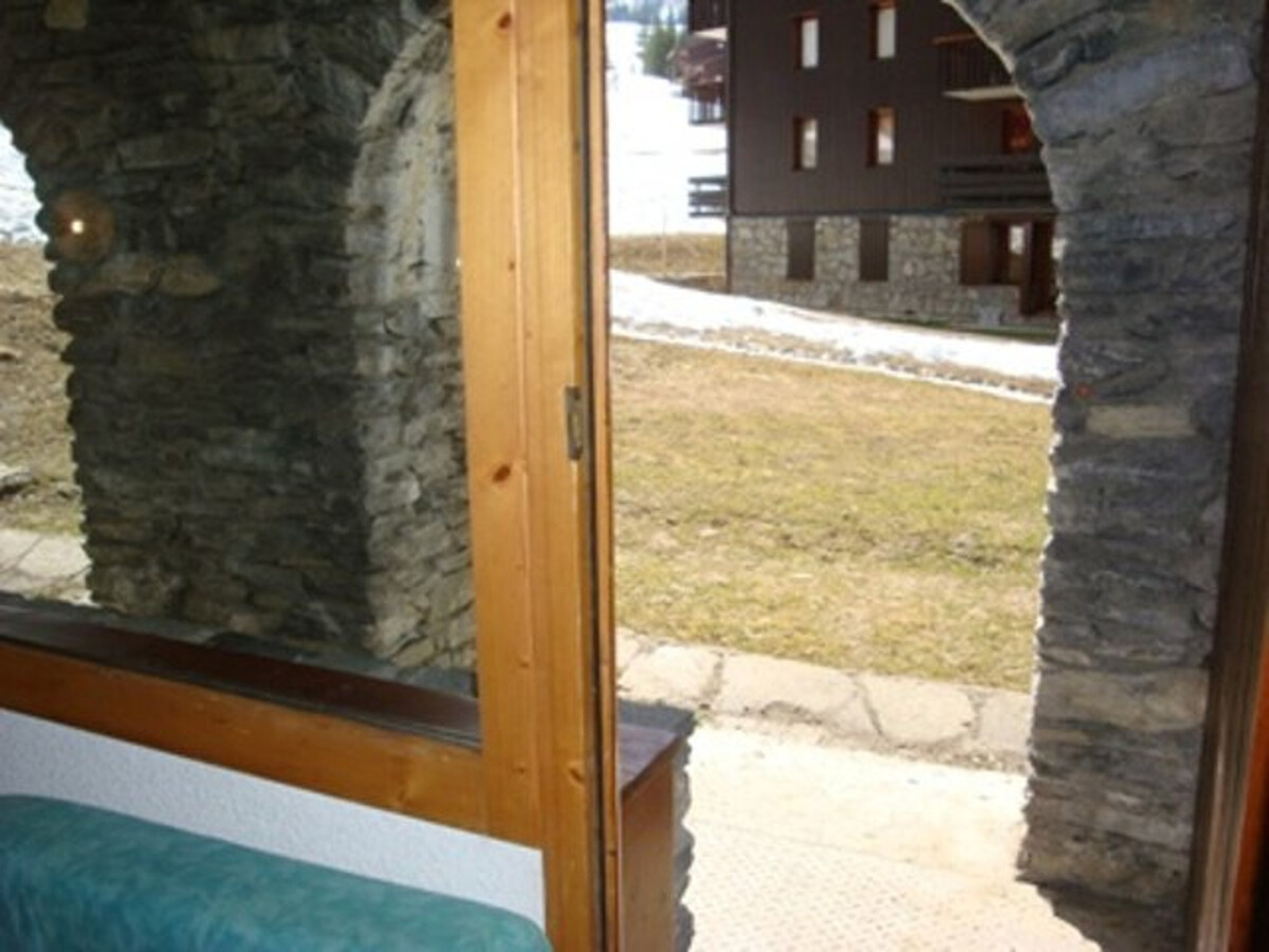 Studio 27m² Valmorel, pied des pistes, animaux OK - Photo 12