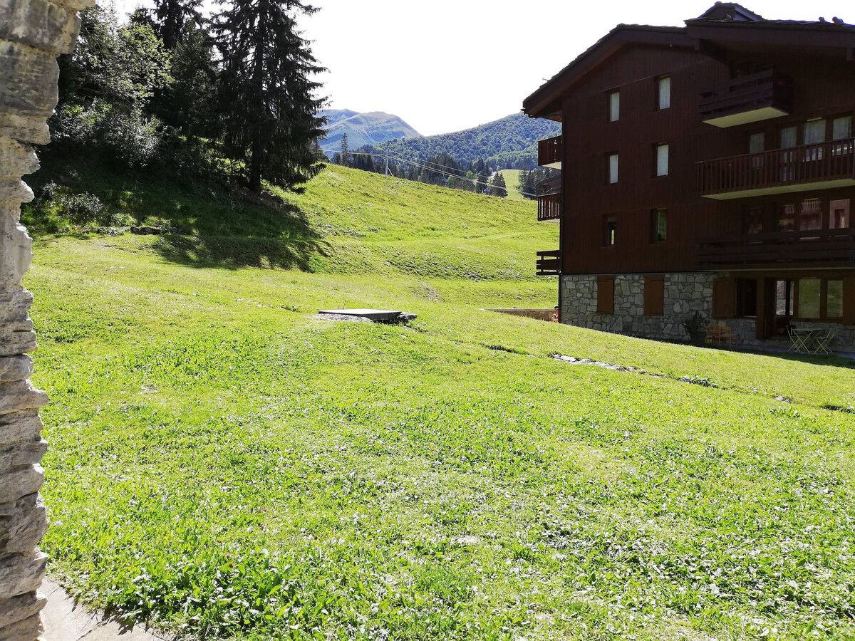 Studio 27m² Valmorel, pied des pistes, animaux OK - Photo 13