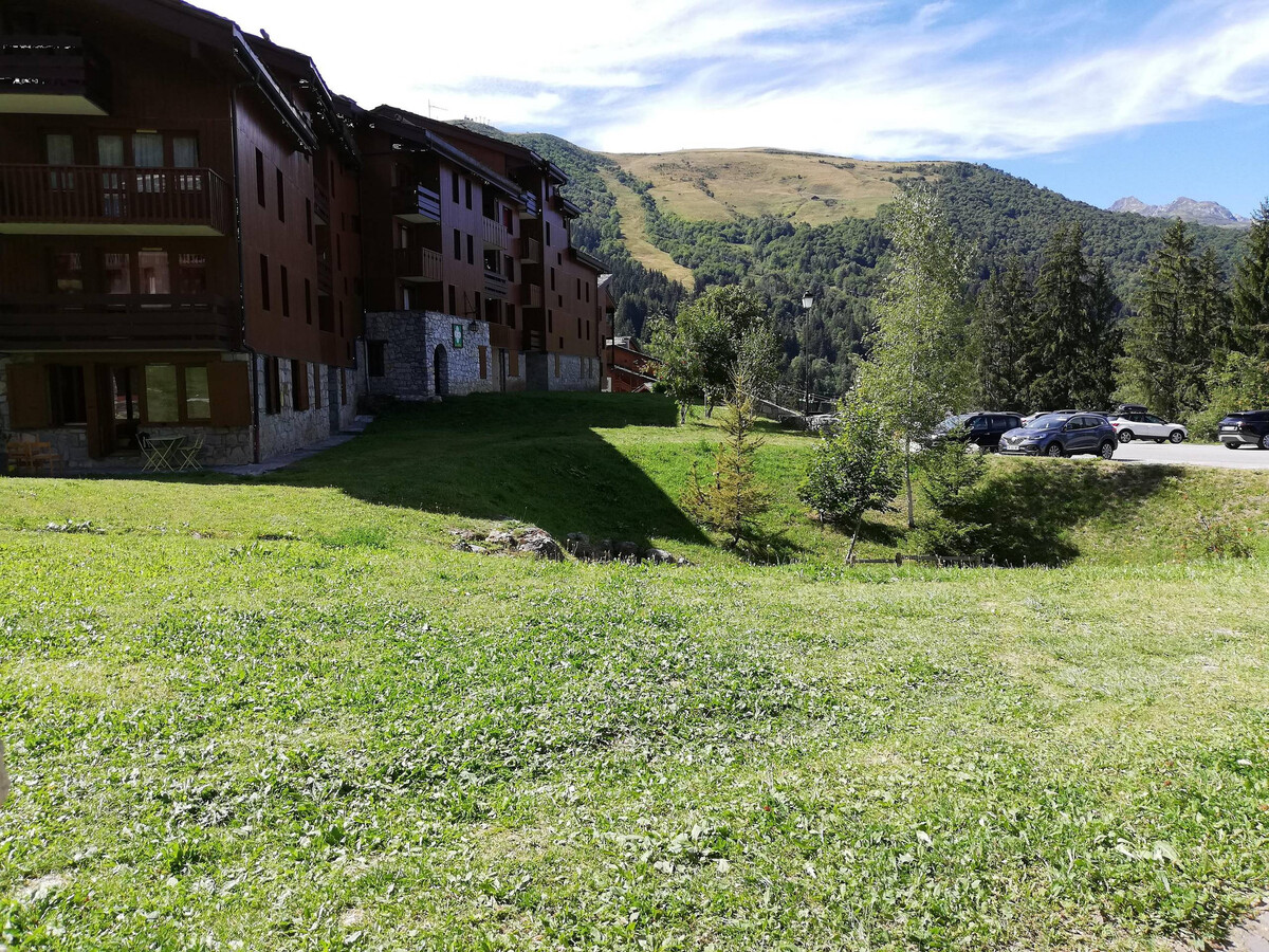 Studio 27m² Valmorel, pied des pistes, animaux OK - Photo 14