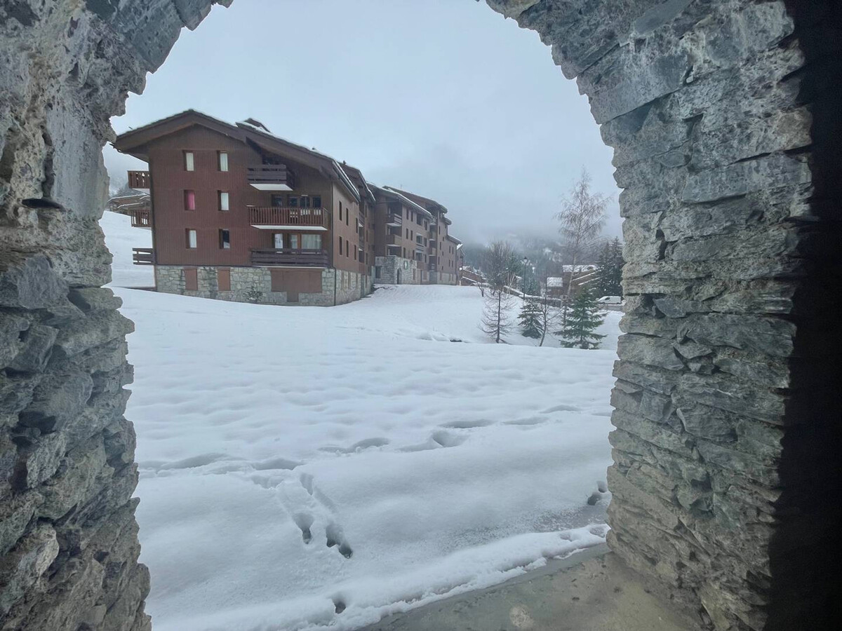Studio 27m² Valmorel, pied des pistes, animaux OK - Photo 15