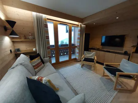 Duplex 3 ch. à Valmorel, animaux acceptés, Location Appartement 8 personnes à Valmorel - Photo 3