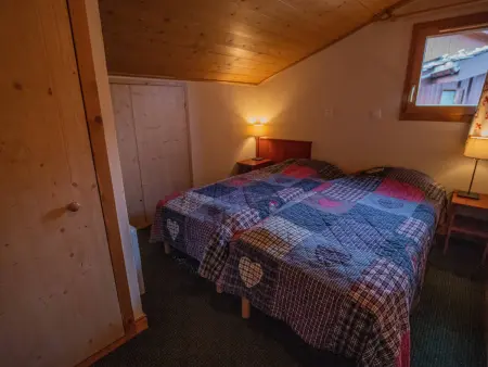 Duplex 3 ch. à Valmorel, animaux acceptés, Location Appartement 8 personnes à Valmorel - Photo 10