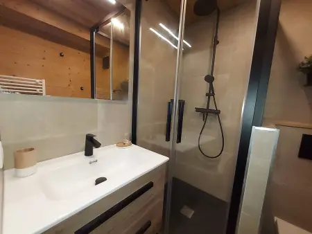 Duplex 3 ch. à Valmorel, animaux acceptés, Location Appartement 8 personnes à Valmorel - Photo 12