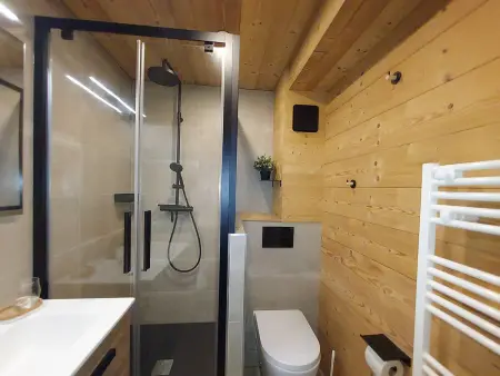 Duplex 3 ch. à Valmorel, animaux acceptés, Location Appartement 8 personnes à Valmorel - Photo 13