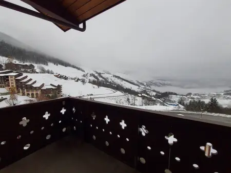 Duplex 3 ch. à Valmorel, animaux acceptés, Location Appartement 8 personnes à Valmorel - Photo 15