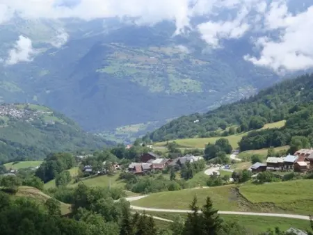 Duplex 3 ch. à Valmorel, animaux acceptés, Location Appartement 8 personnes à Valmorel - Photo 18
