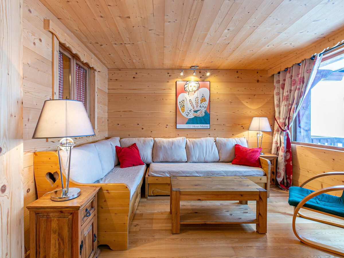 Appartement 96m² 3 chambres, 50m des pistes à Valmorel - Photo 1