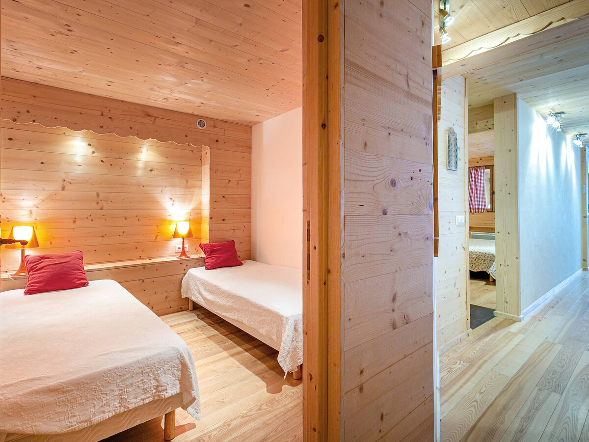 Appartement 96m² 3 chambres, 50m des pistes à Valmorel - Photo 14