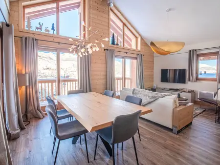 Location chalet à Valmorel