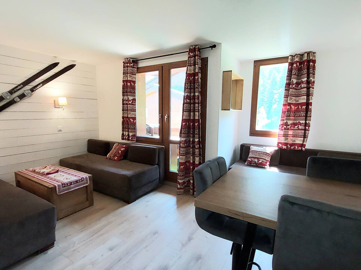 Studio 4 pers. aux pistes, balcon EST, animaux ok - Photo 1