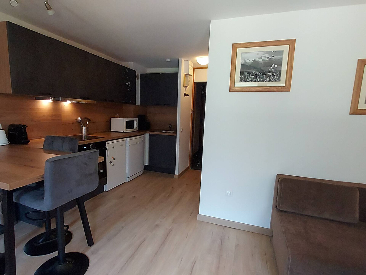 Studio 4 pers. aux pistes, balcon EST, animaux ok - Photo 2