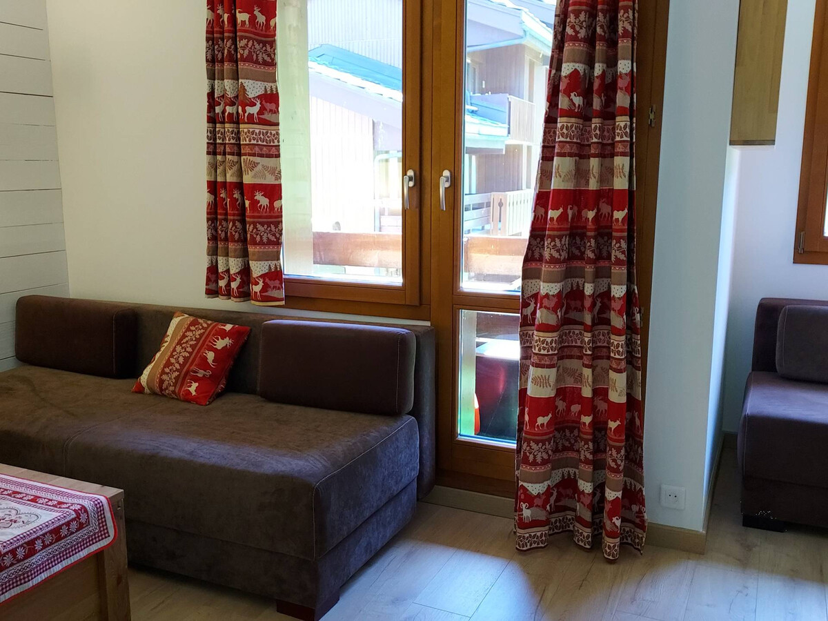 Studio 4 pers. aux pistes, balcon EST, animaux ok - Photo 3
