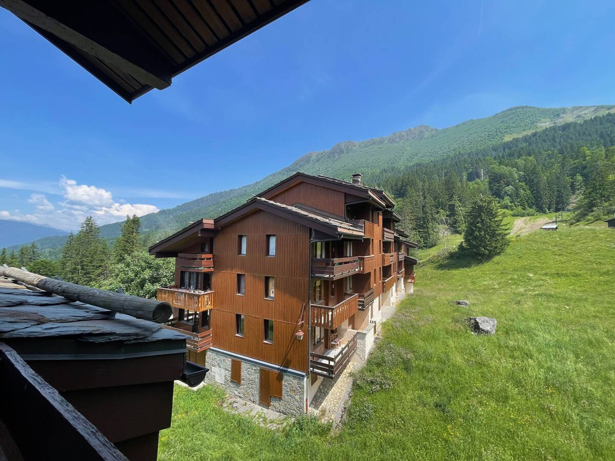 Studio 4 pers. aux pistes, balcon EST, animaux ok - Photo 11