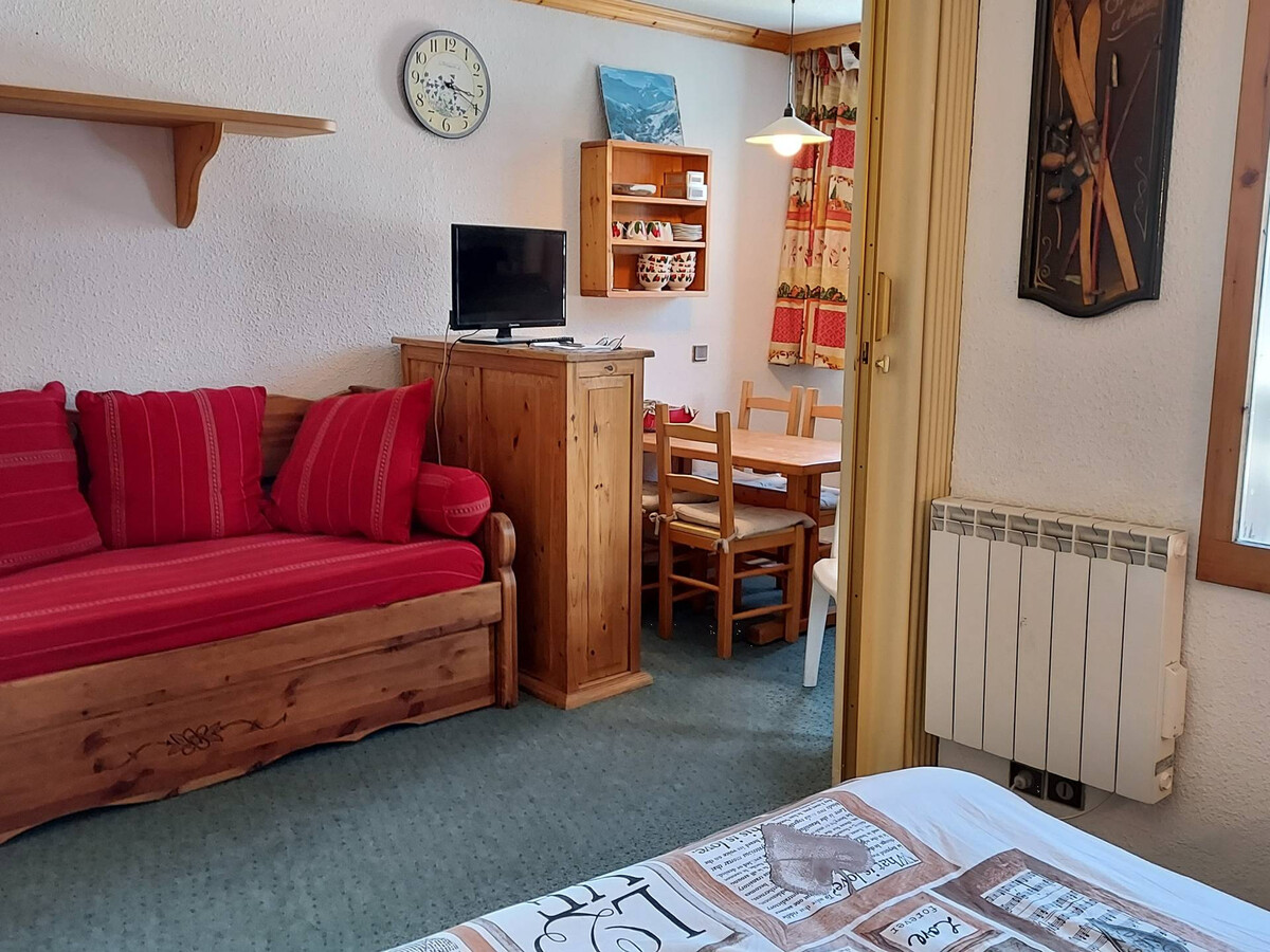 Studio divisible 27 m² à 100 m des pistes, animaux OK - Photo 1
