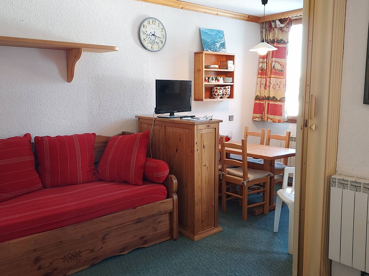 Studio divisible 27 m² à 100 m des pistes, animaux OK - Photo 2