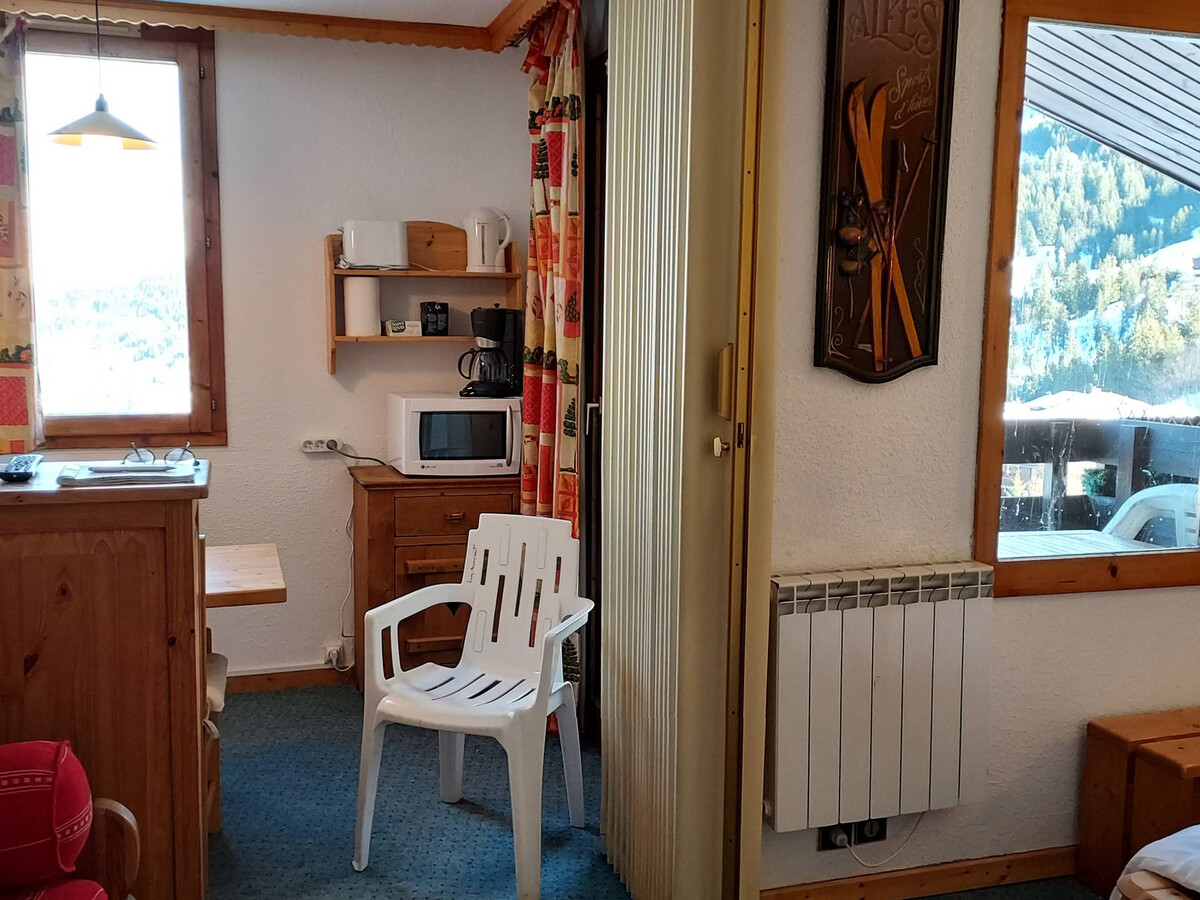 Studio divisible 27 m² à 100 m des pistes, animaux OK - Photo 3