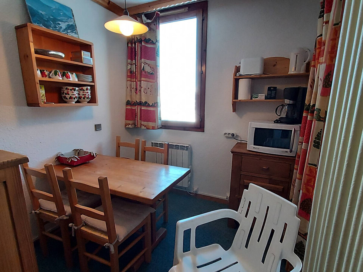 Studio divisible 27 m² à 100 m des pistes, animaux OK - Photo 6