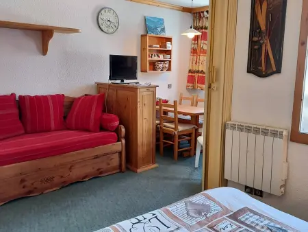 Location appartement à Valmorel, Studio divisible, près des pistes, animaux admis