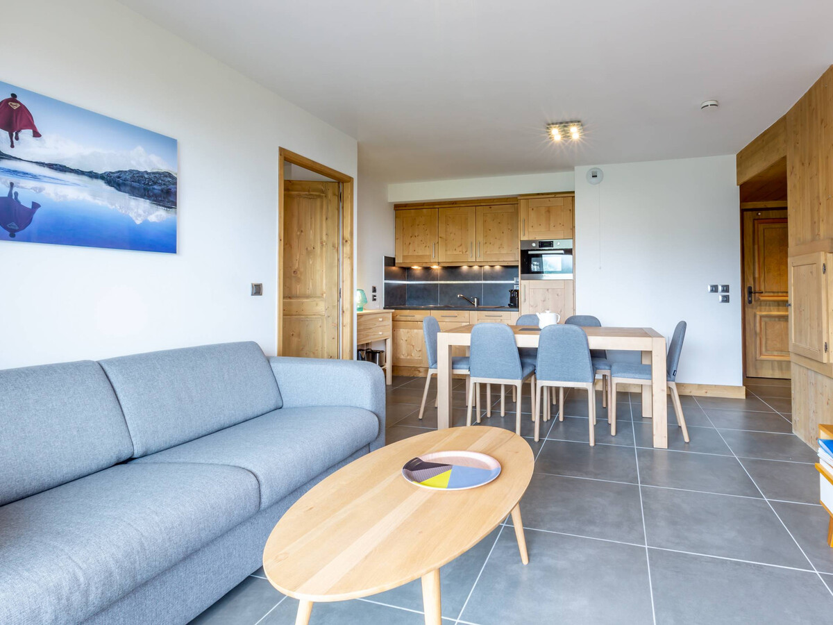 Appartement 3 pièces 54m² à 50m des pistes, Valmorel - Photo 2