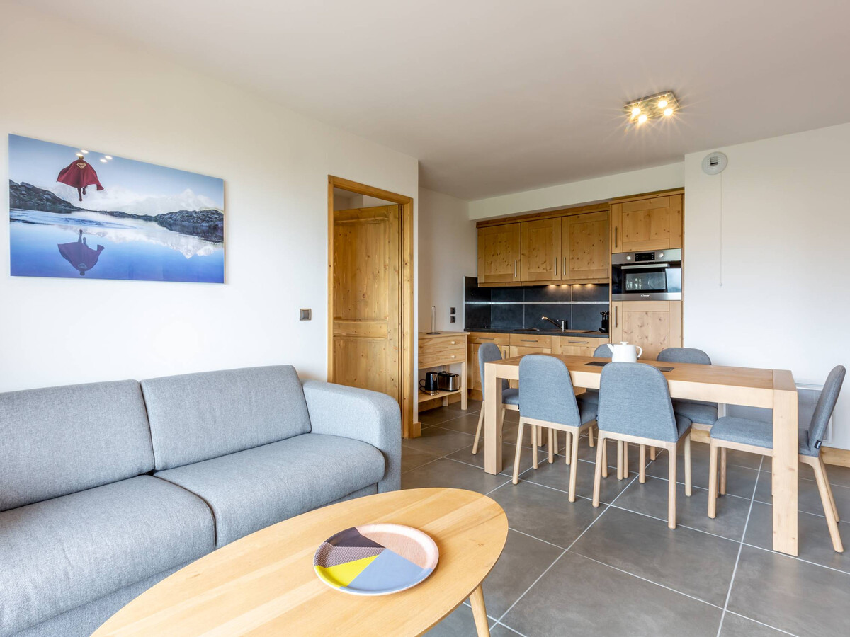 Appartement 3 pièces 54m² à 50m des pistes, Valmorel - Photo 3