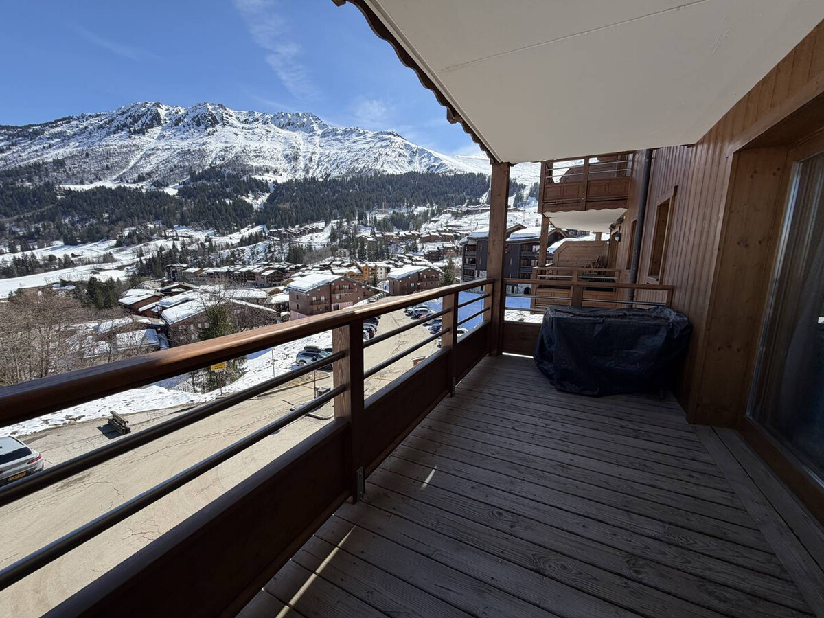 Appartement 3 pièces 54m² à 50m des pistes, Valmorel - Photo 16