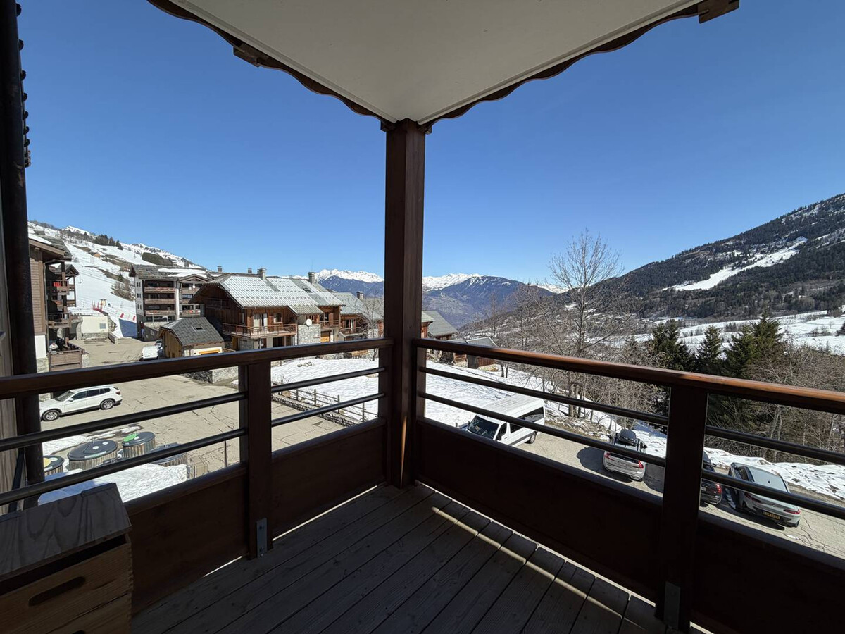 Appartement 3 pièces 54m² à 50m des pistes, Valmorel - Photo 18