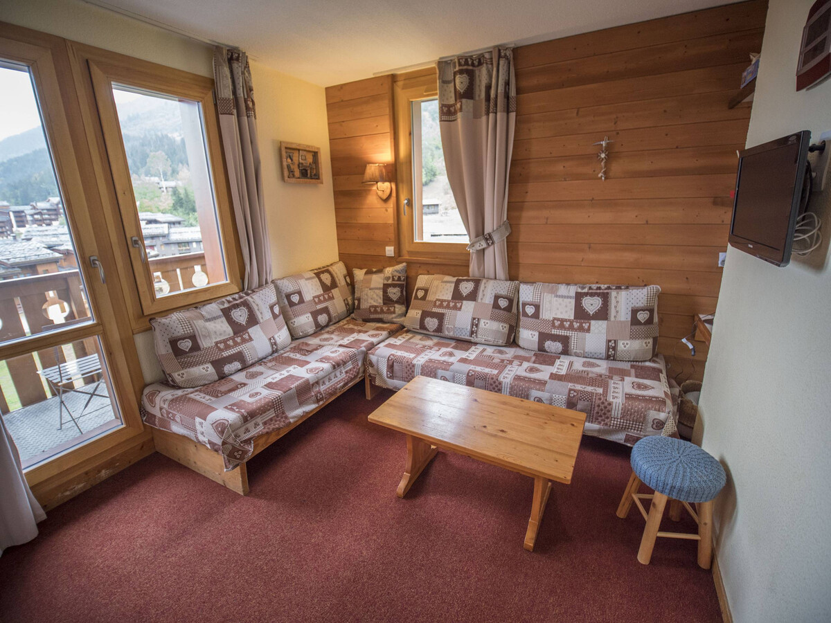 Crève Coeur, 2 pièces + mezzanine, pied de piste - Photo 2