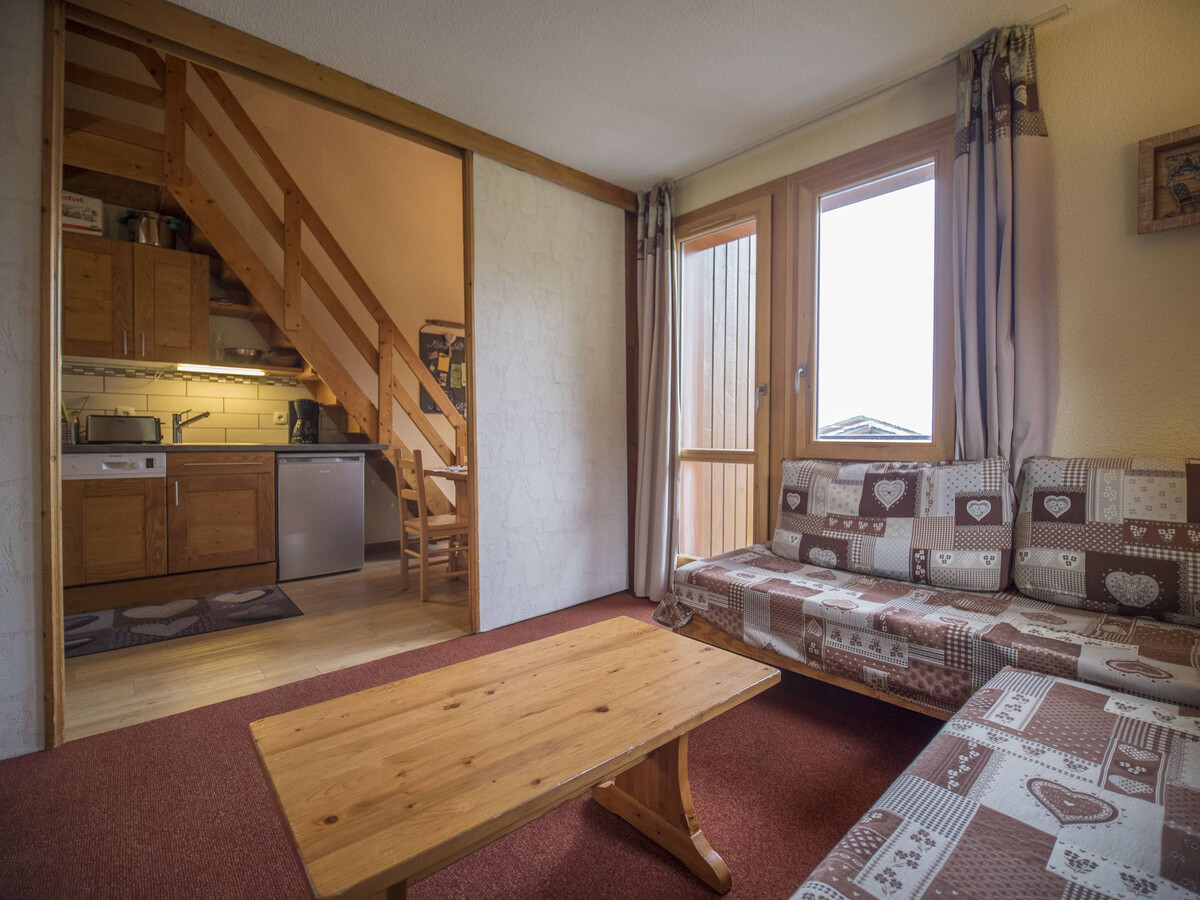 Crève Coeur, 2 pièces + mezzanine, pied de piste - Photo 3