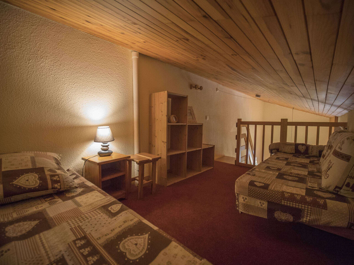 Crève Coeur, 2 pièces + mezzanine, pied de piste - Photo 12