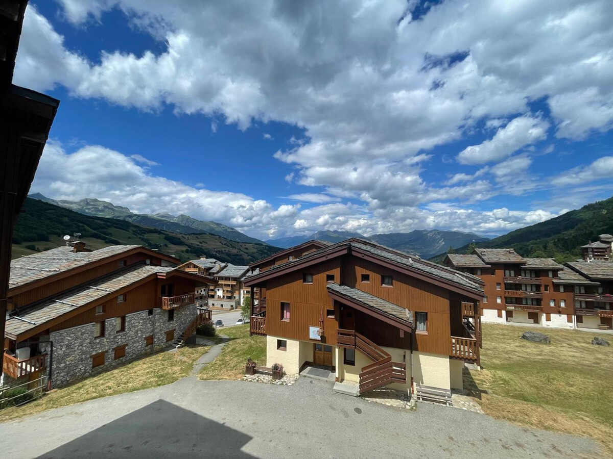 Crève Coeur, 2 pièces + mezzanine, pied de piste - Photo 15