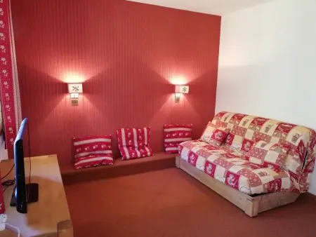 Studio 27m² divisible à 100m des pistes, Valmorel : photo 2