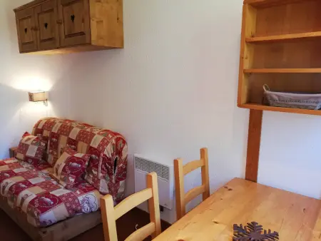Studio 27m² divisible à 100m des pistes, Valmorel : photo 4