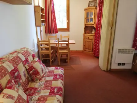 Studio 27m² divisible à 100m des pistes, Valmorel : photo 5