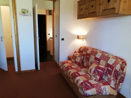 Studio 27m² divisible à 100m des pistes, Valmorel : photo 6