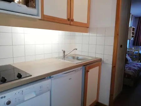 Studio 27m² divisible à 100m des pistes, Valmorel : photo 7