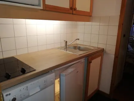 Studio 27m² divisible à 100m des pistes, Valmorel : photo 9
