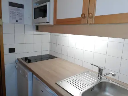Studio 27m² divisible à 100m des pistes, Valmorel : photo 10