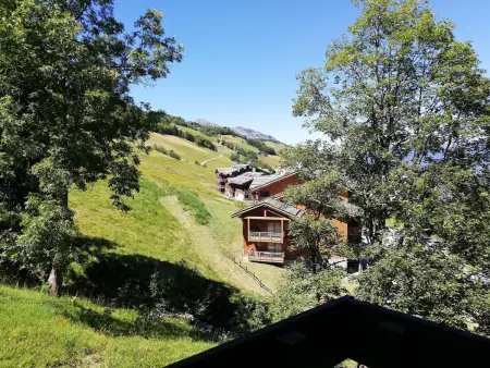 Studio 27m² divisible à 100m des pistes, Valmorel : photo 13