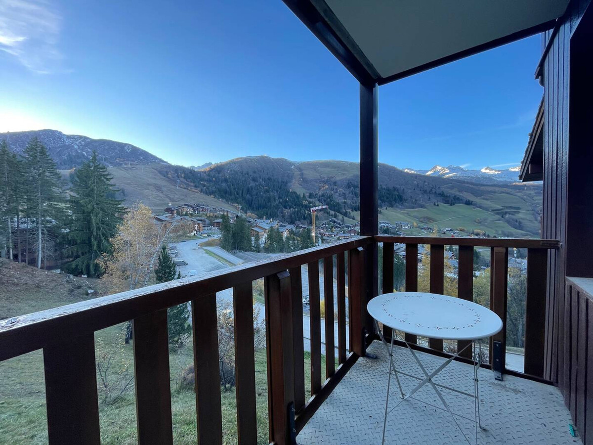 Appartement 2 pièces Valmorel, 50m des pistes - Photo 8
