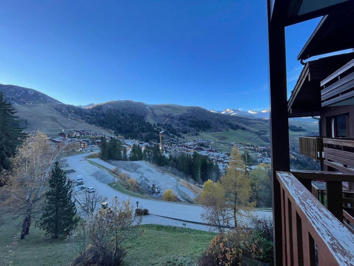 Appartement 2 pièces Valmorel, 50m des pistes - Photo 11