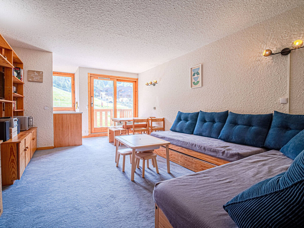 Appt 32m² Valmorel, skis aux pieds, balcon sud - Photo 1